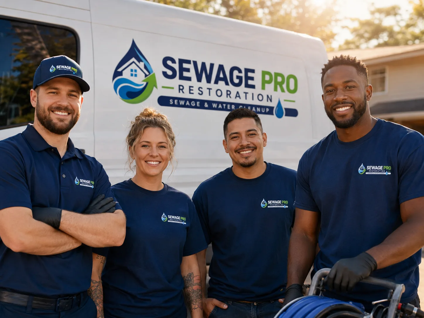 Sewage Cleanup Services company in Ebensburg, PA